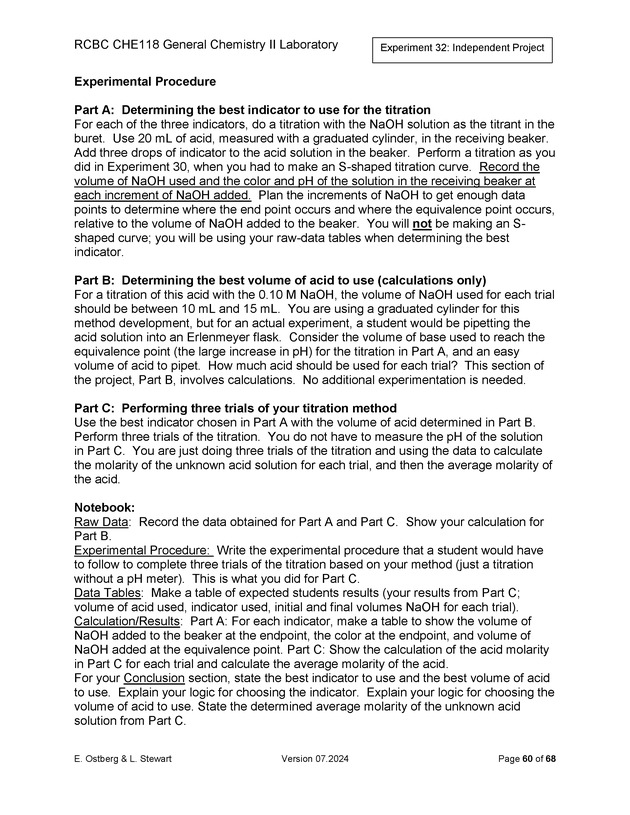RCBC CHE118 General Chemistry II Laboratory - New Page