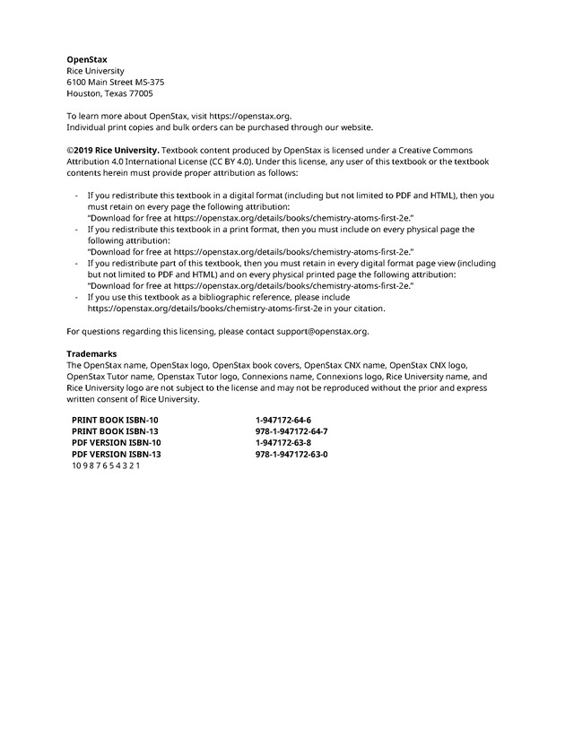 Chemistry: Atoms First - New Page 4