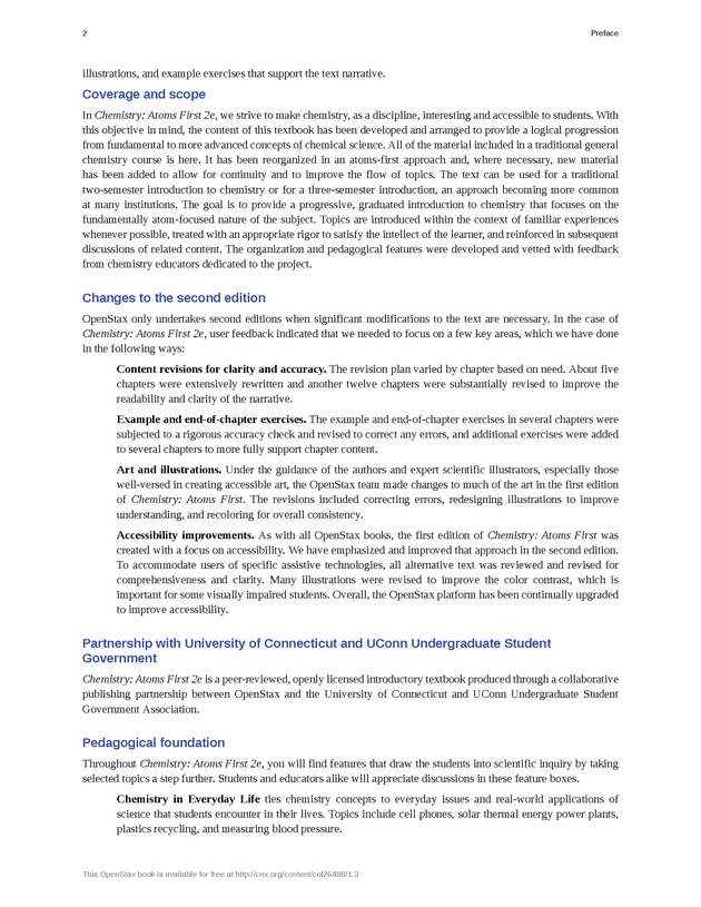 Chemistry: Atoms First - New Page 11