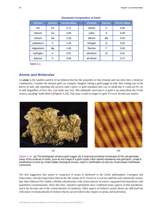 Chemistry: Atoms First - New Page 29