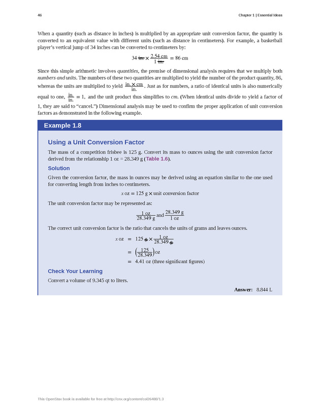 Chemistry: Atoms First - New Page 55