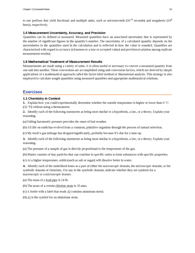 Chemistry: Atoms First - New Page 64