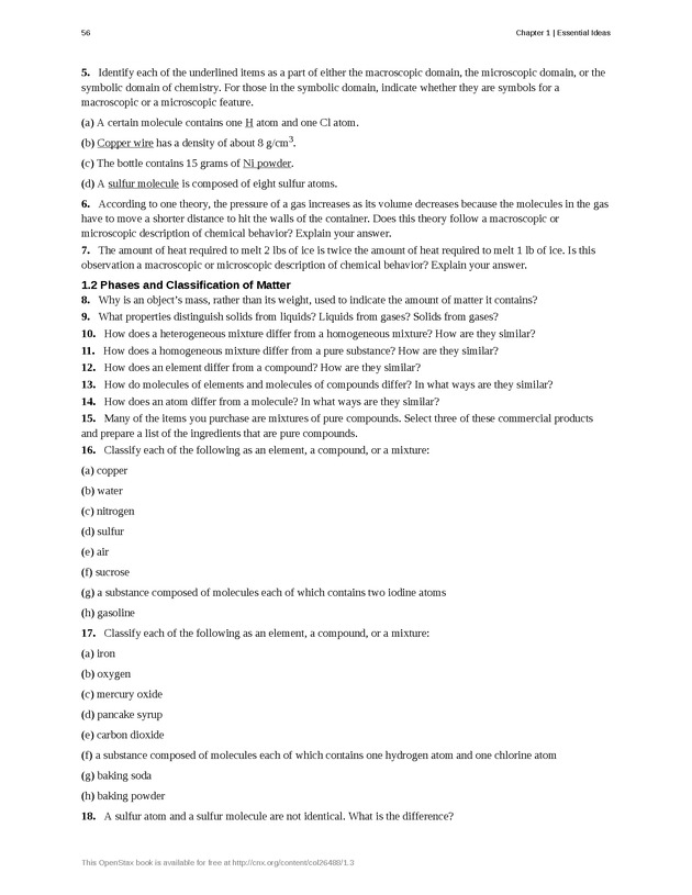 Chemistry: Atoms First - New Page 65