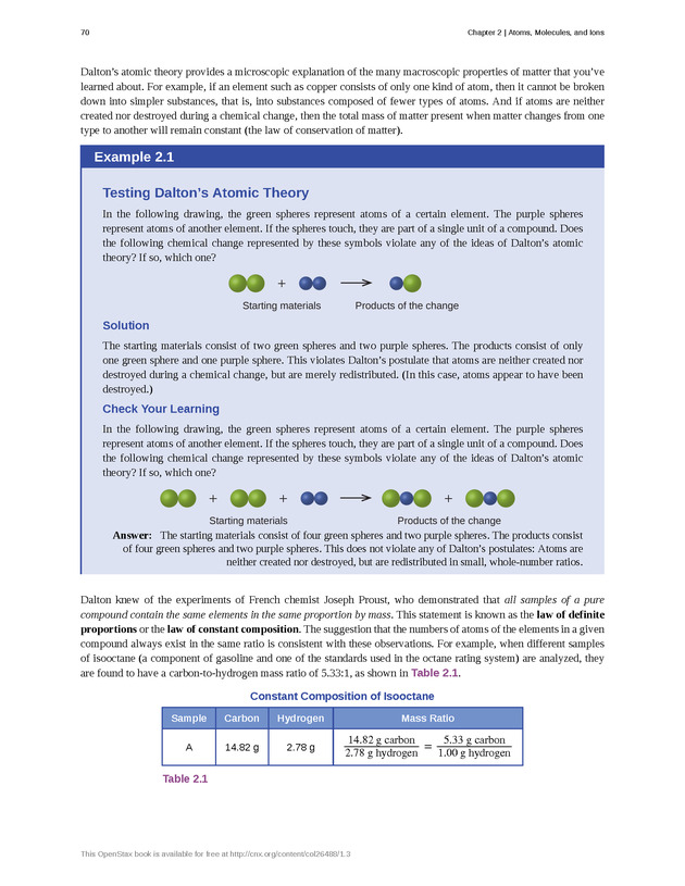Chemistry: Atoms First - New Page 79