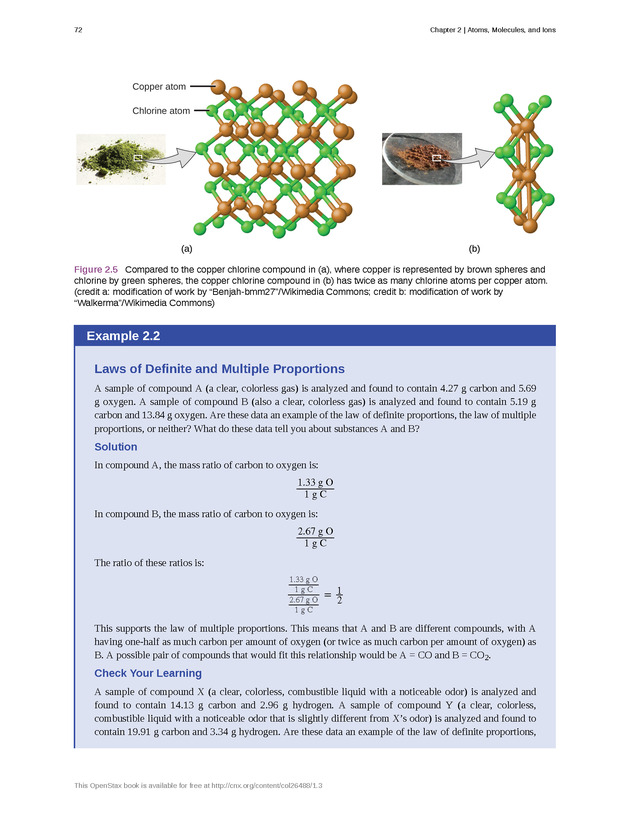 Chemistry: Atoms First - New Page 81