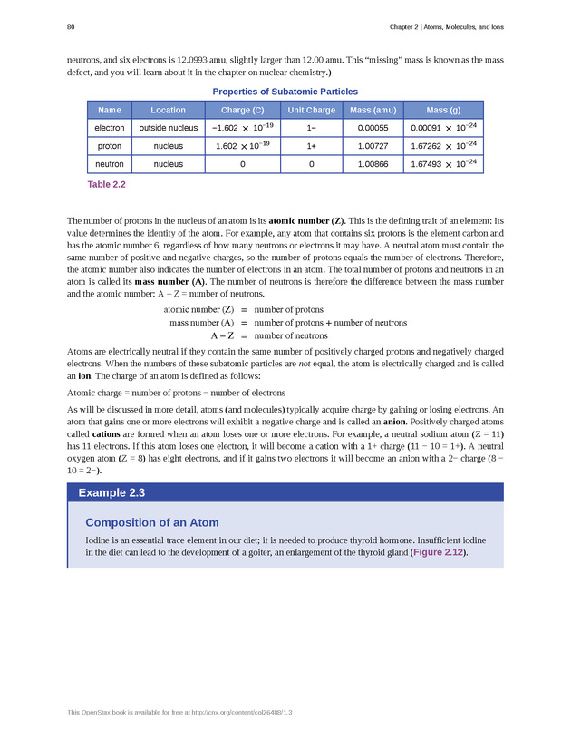 Chemistry: Atoms First - New Page 89