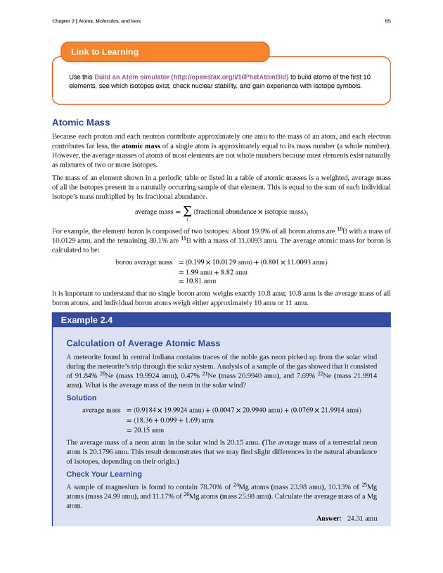Chemistry: Atoms First - New Page 94