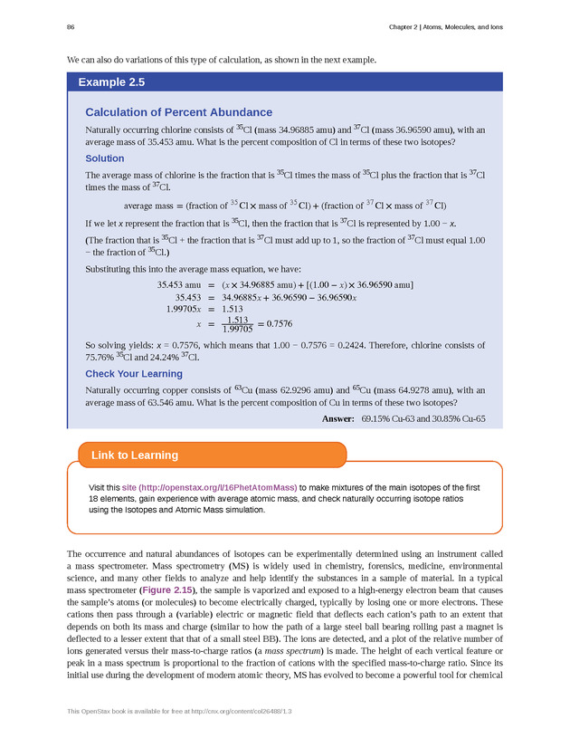 Chemistry: Atoms First - New Page 95