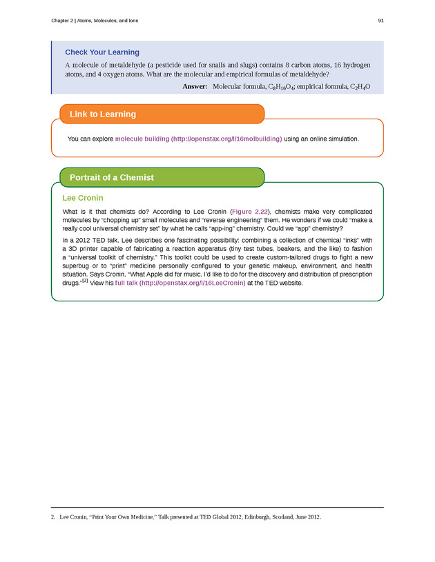 Chemistry: Atoms First - New Page 100