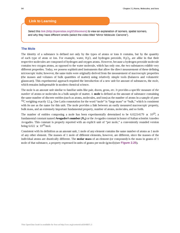 Chemistry: Atoms First - New Page 103
