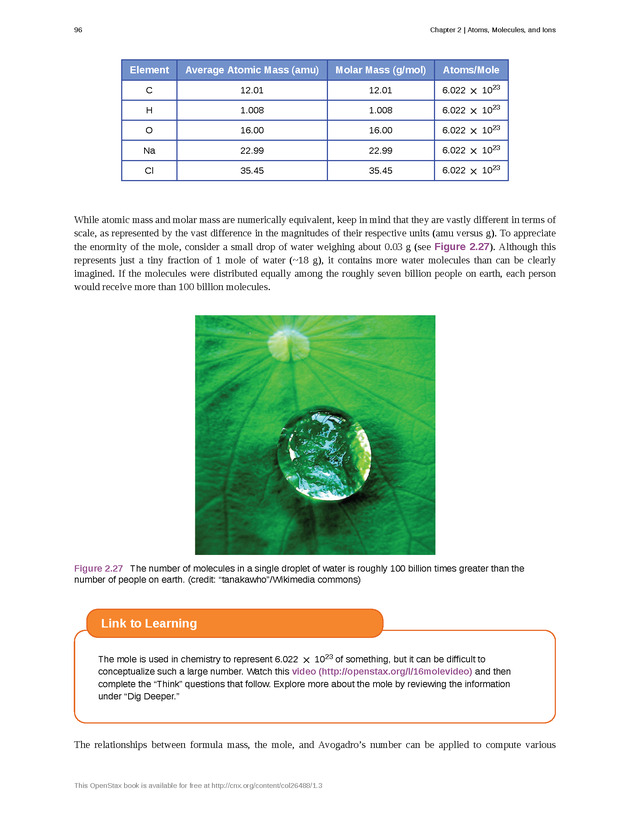 Chemistry: Atoms First - New Page 105