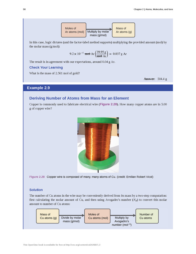 Chemistry: Atoms First - New Page 107
