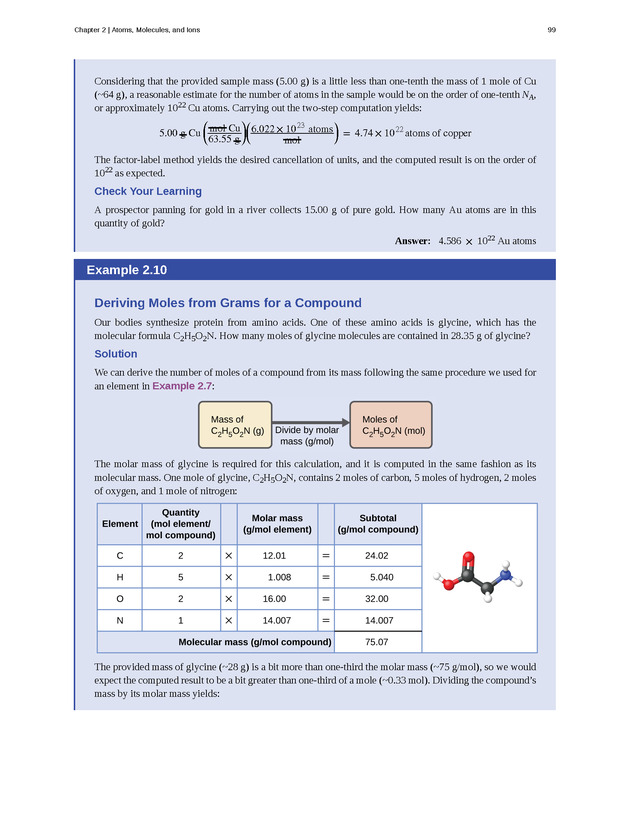 Chemistry: Atoms First - New Page 108