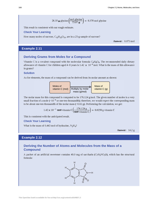 Chemistry: Atoms First - New Page 109