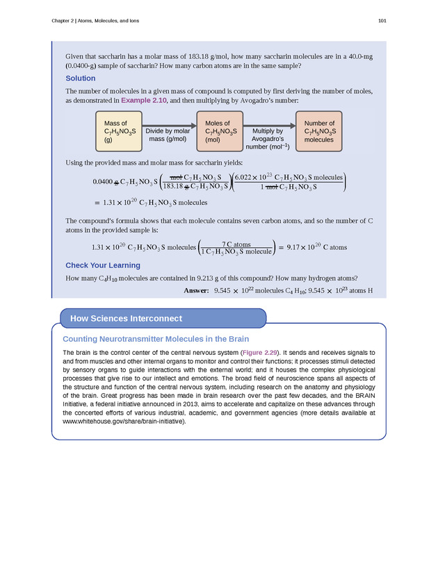 Chemistry: Atoms First - New Page 110