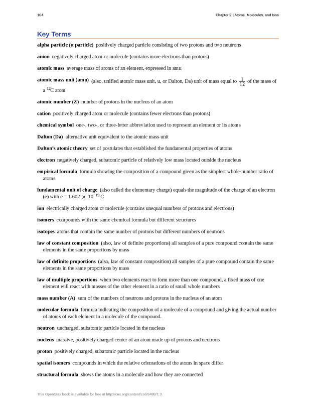 Chemistry: Atoms First - New Page 113