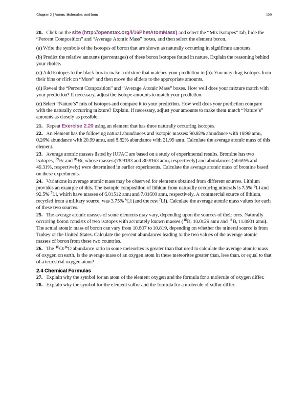 Chemistry: Atoms First - New Page 118