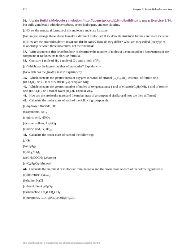Chemistry: Atoms First - New Page 121