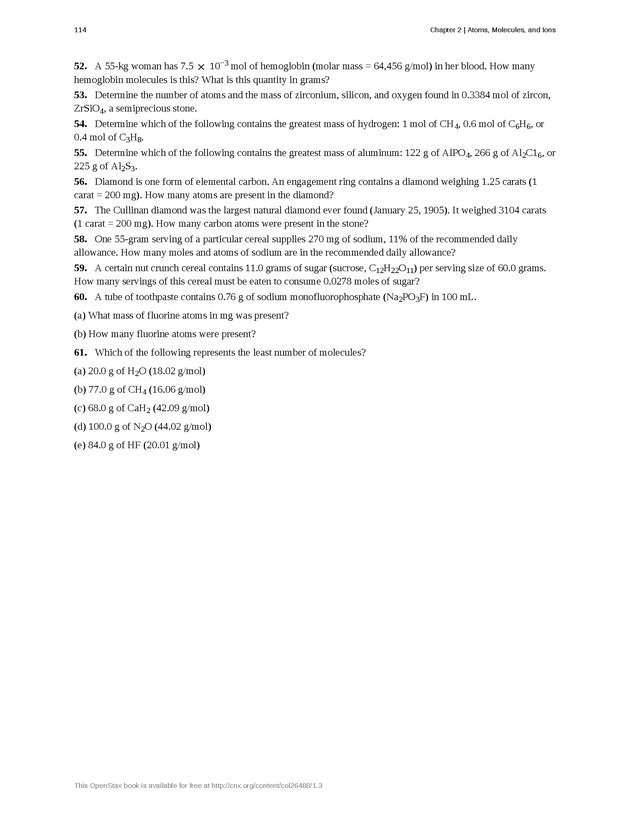 Chemistry: Atoms First - New Page 123