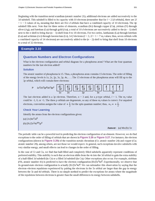 Chemistry: Atoms First - New Page 164