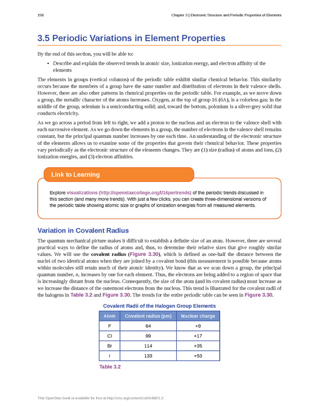 Chemistry: Atoms First - New Page 167