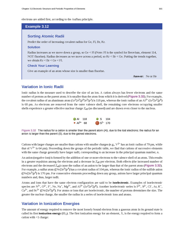 Chemistry: Atoms First - New Page 170