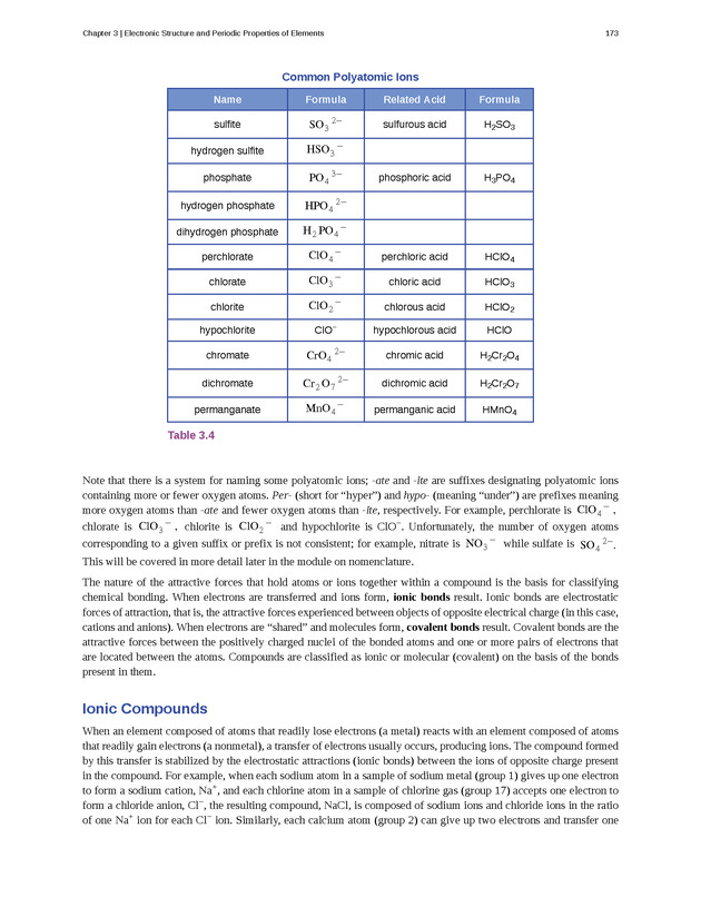 Chemistry: Atoms First - New Page 182