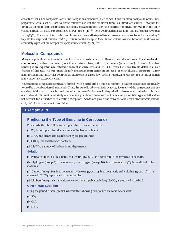 Chemistry: Atoms First - New Page 185
