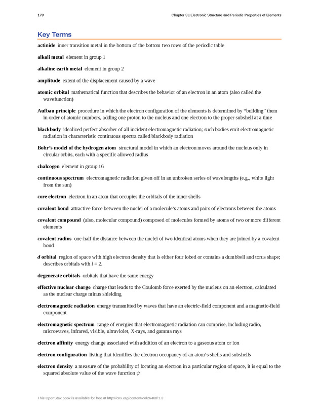 Chemistry: Atoms First - New Page 187