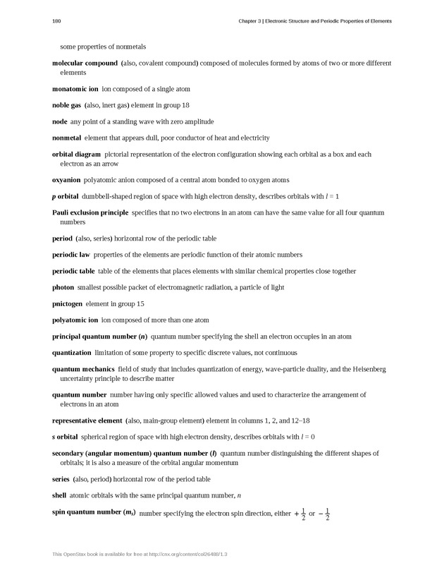 Chemistry: Atoms First - New Page 189