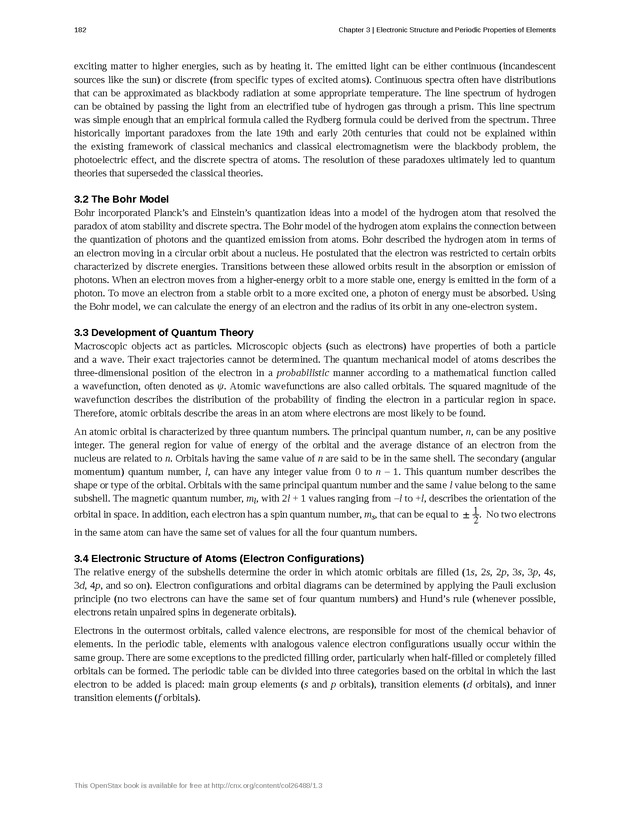 Chemistry: Atoms First - New Page 191