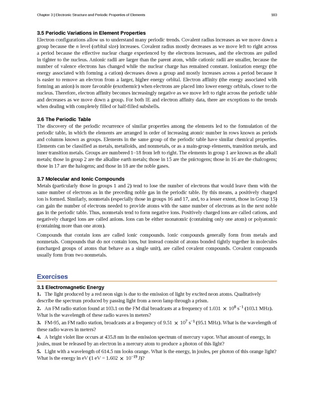 Chemistry: Atoms First - New Page 192