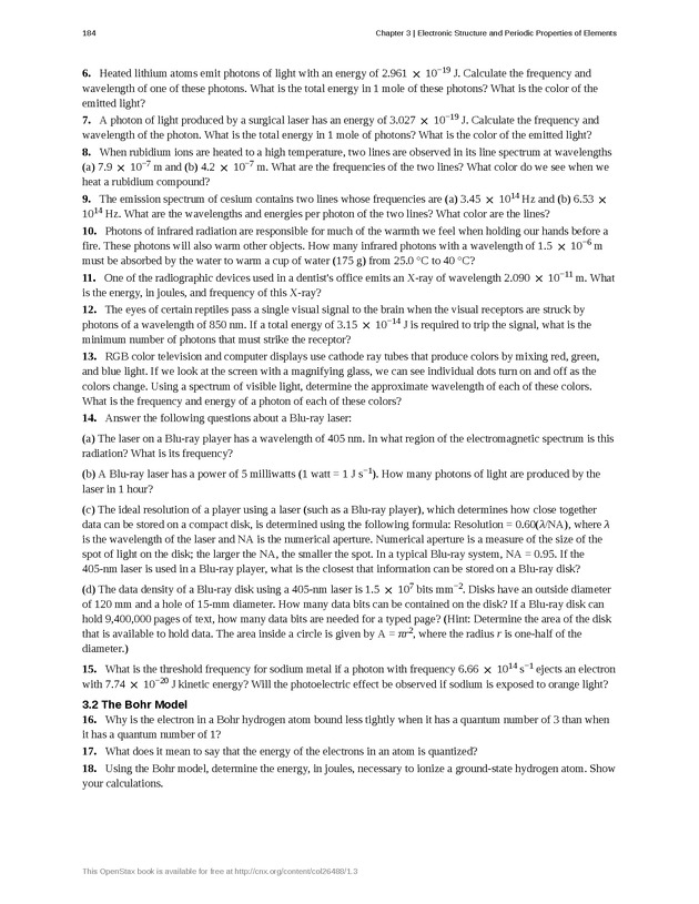 Chemistry: Atoms First - New Page 193
