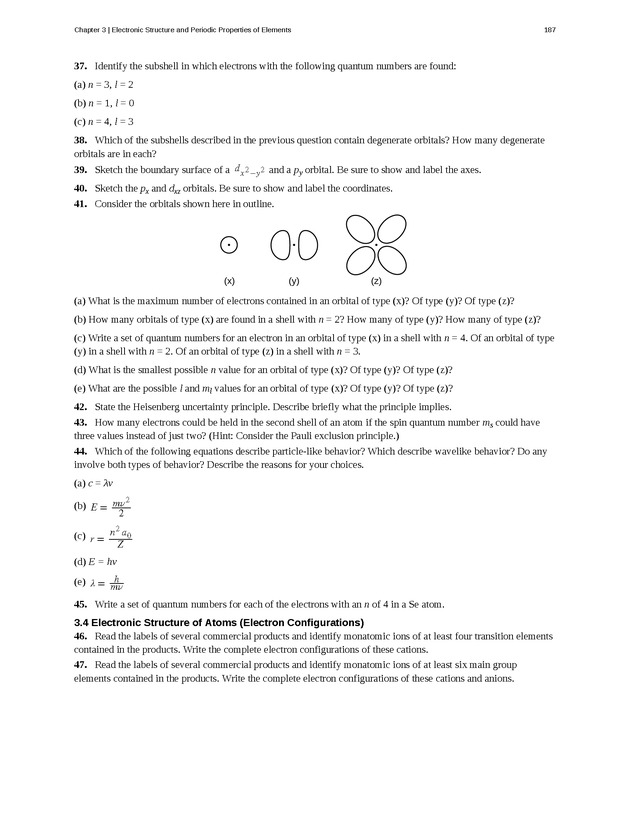 Chemistry: Atoms First - New Page 196