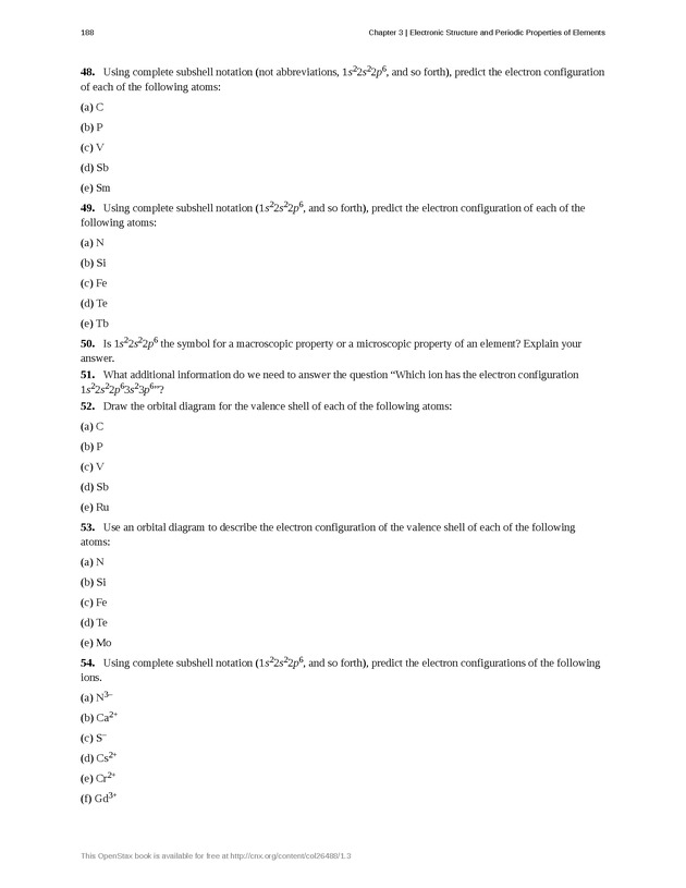 Chemistry: Atoms First - New Page 197