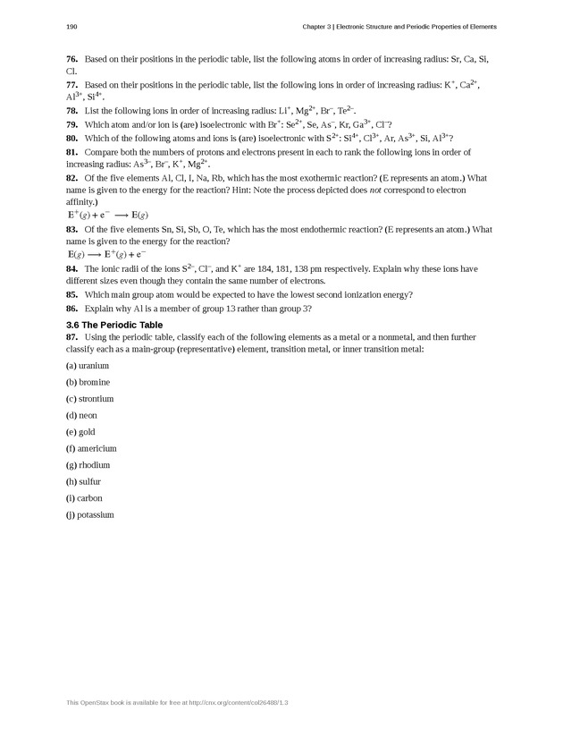 Chemistry: Atoms First - New Page 199
