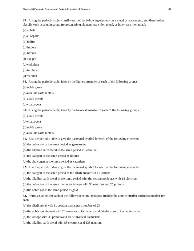 Chemistry: Atoms First - New Page 200