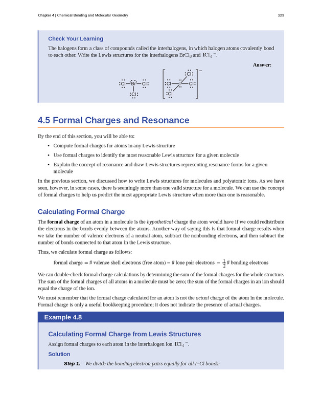 Chemistry: Atoms First - New Page 232