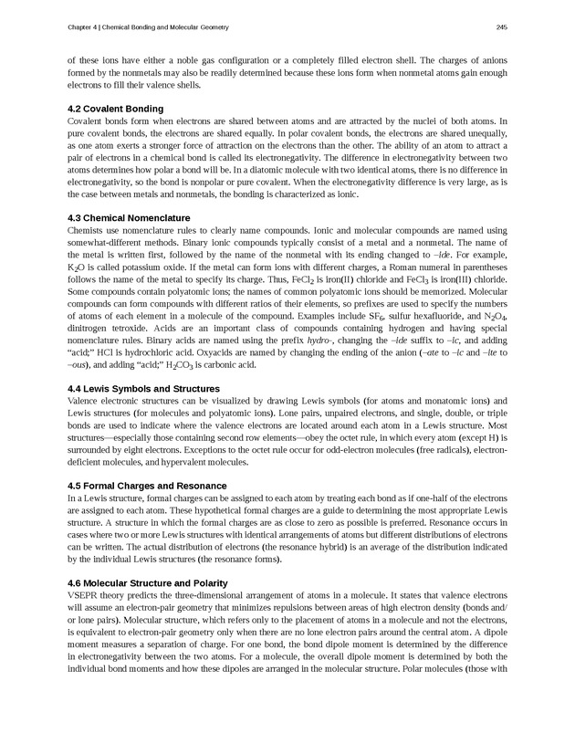 Chemistry: Atoms First - New Page 254