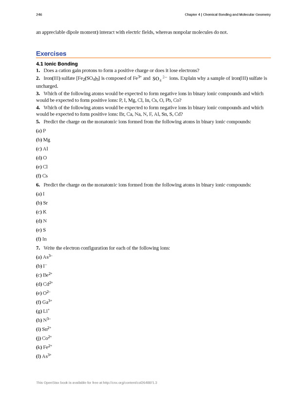 Chemistry: Atoms First - New Page 255