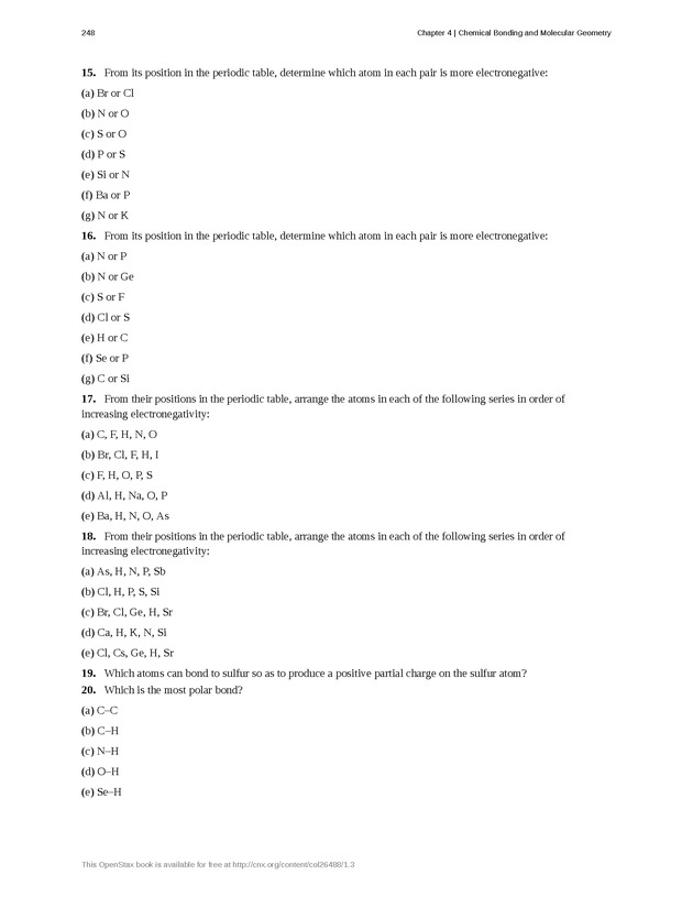 Chemistry: Atoms First - New Page 257