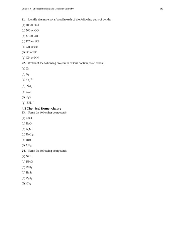 Chemistry: Atoms First - New Page 258