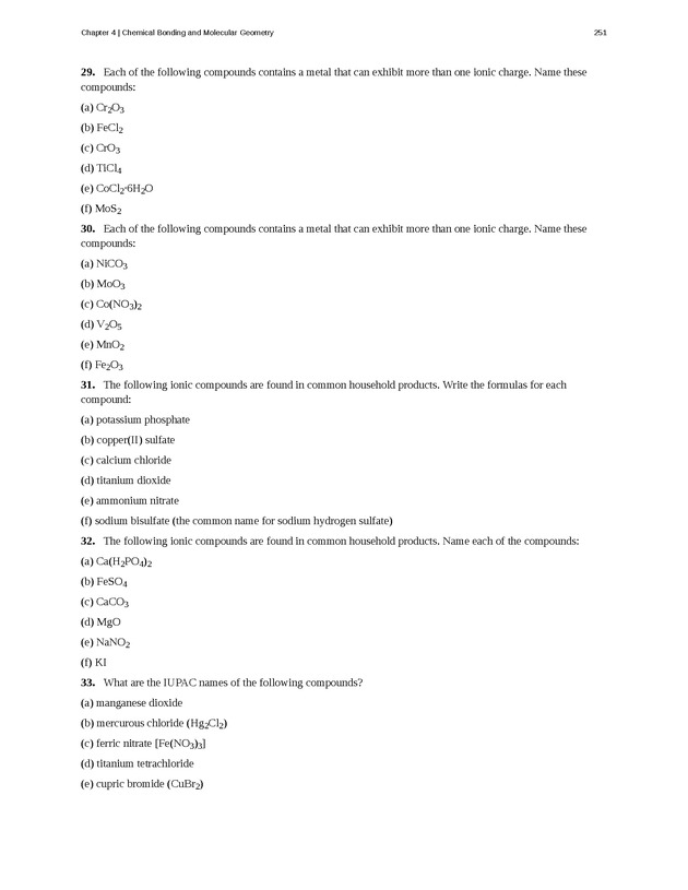 Chemistry: Atoms First - New Page 260
