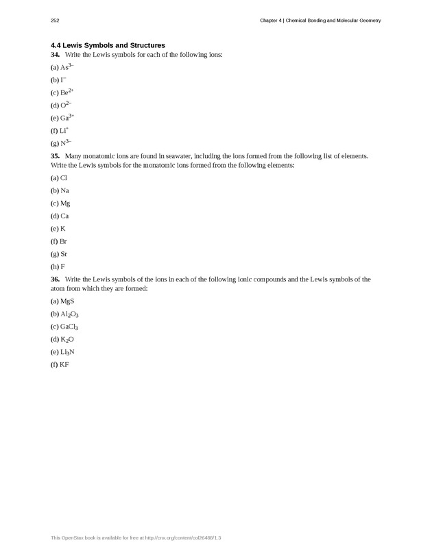 Chemistry: Atoms First - New Page 261