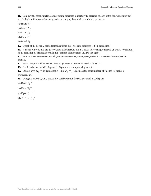 Chemistry: Atoms First - New Page 317