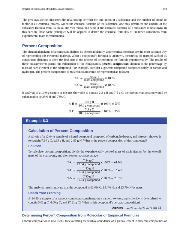 Chemistry: Atoms First - New Page 322