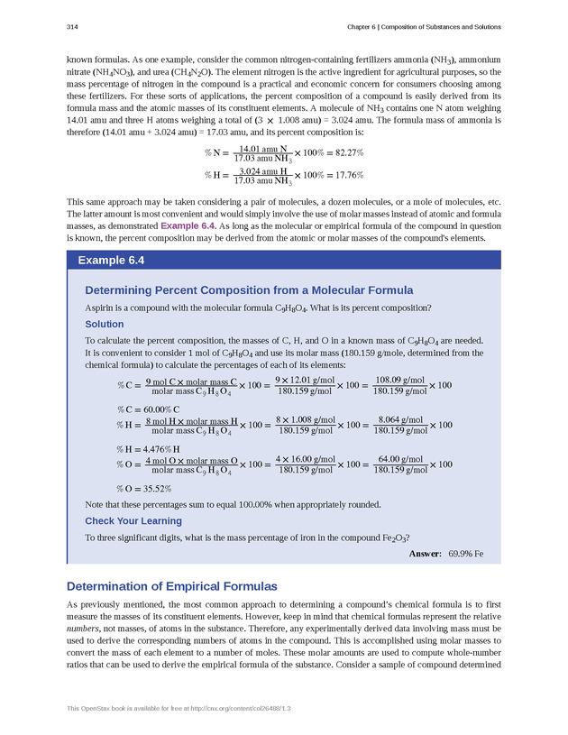 Chemistry: Atoms First - New Page 323