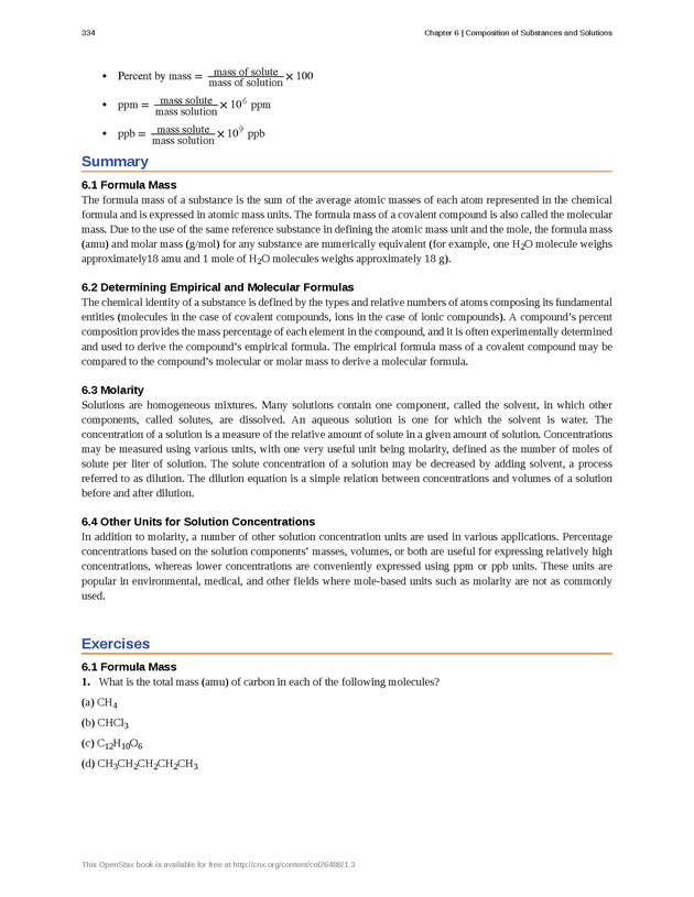 Chemistry: Atoms First - New Page 343
