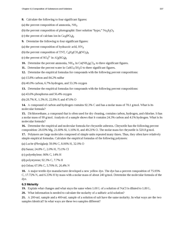 Chemistry: Atoms First - New Page 346