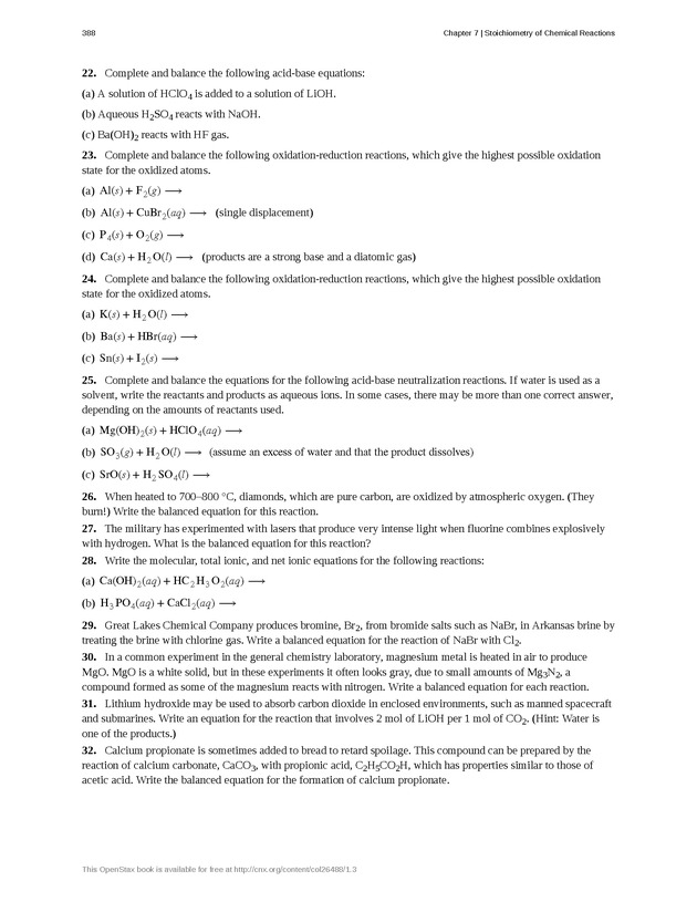 Chemistry: Atoms First - New Page 397